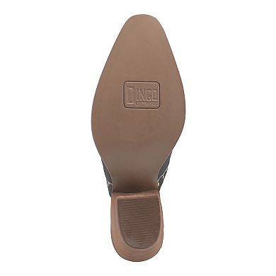 Dingo Wildflower Women's Leather Mules