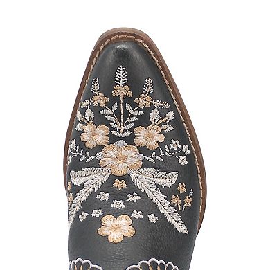 Dingo Wildflower Women's Leather Mules