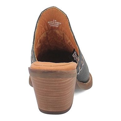 Dingo Wildflower Women's Leather Mules