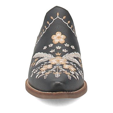 Dingo Wildflower Women's Leather Mules