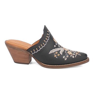 Dingo Wildflower Women's Leather Mules