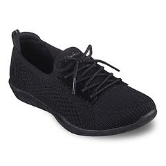 Kohls black cheap skechers