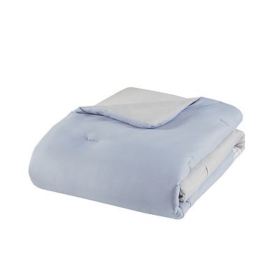 Madison Park Vera Luxury 8-Piece Floral Embroidered Microfiber Comforter Set with Pillows