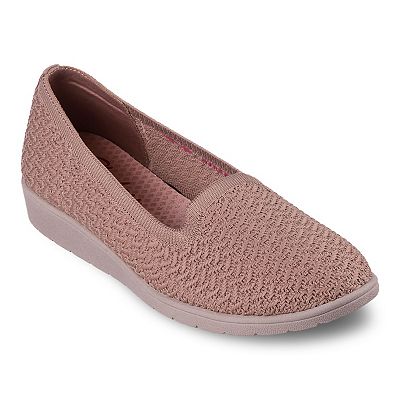 ◆SKECHERS◆ Women's Cleo Flex Wedge SC0WFCEY091 Amazon.com | Skechers Women's Low Wedge Ballet Flat, Black