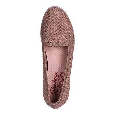 ◆SKECHERS◆ Women's Cleo Flex Wedge SC0WFCEY091 Amazon.com | Skechers Women's Low Wedge Ballet Flat, Black