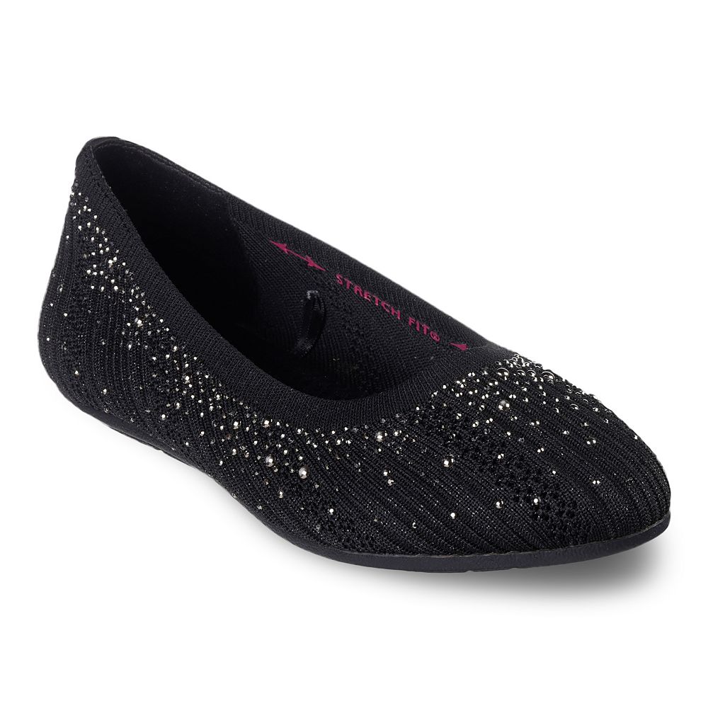 【PORTERNA】glowing square flat shoes PORTERNA】glowing square flat shoes