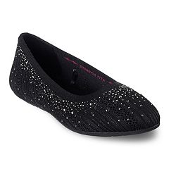 Kohls hot sale black flats