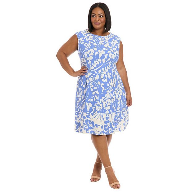 slim fit dress slacks New Look 6392 Fit and Flare Dress with Bodice and Sleeve Variations, M –  Patterns Central main image 1