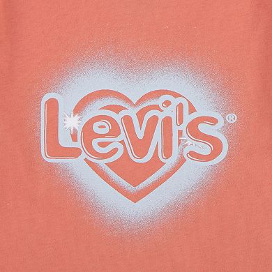 Girls 7-16 Levi's® Heart Graphic Skater Tee