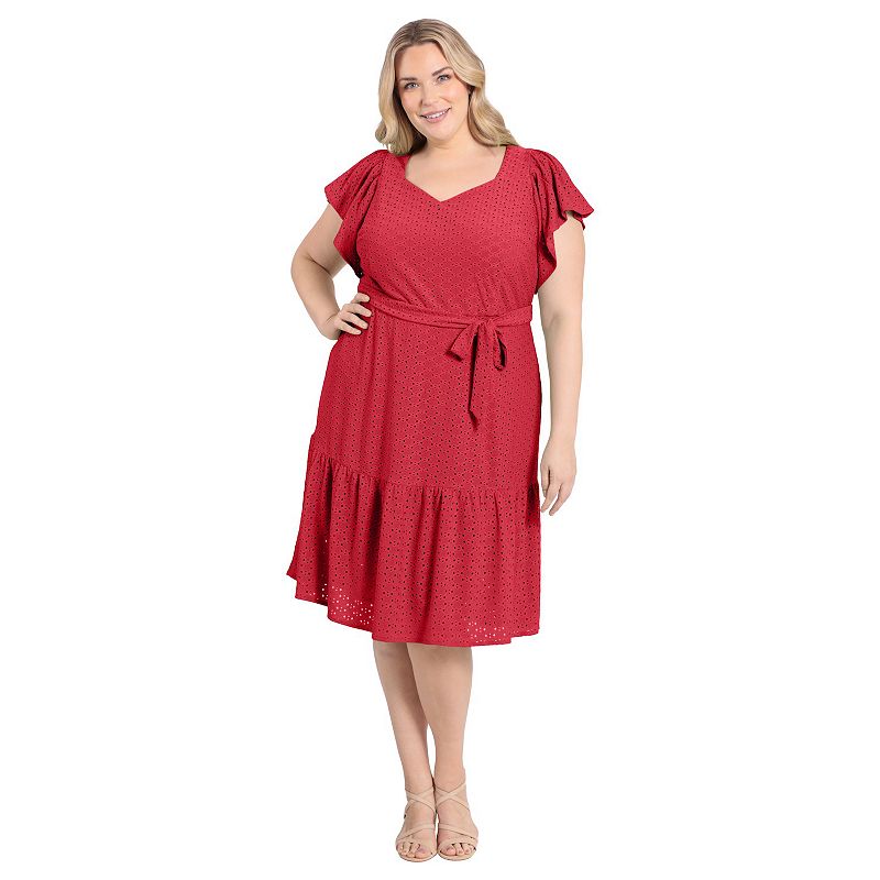 Kohls plus hotsell size summer dresses