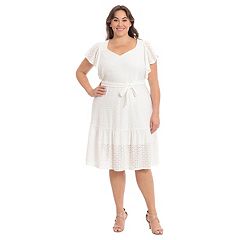 Plus Size White Dresses Elevate Your Look with Women s White