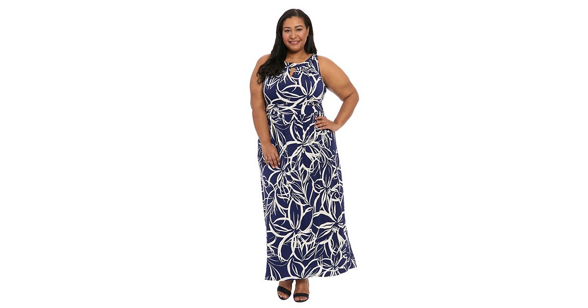 classy dress dresses Chic Strapless Side Slit Evening On Sale Black White Sleeveless Formal Party Blue Boho Maxi Dress #bn308930-denim-multi Size:SM7/8 Try Ballbella with our
