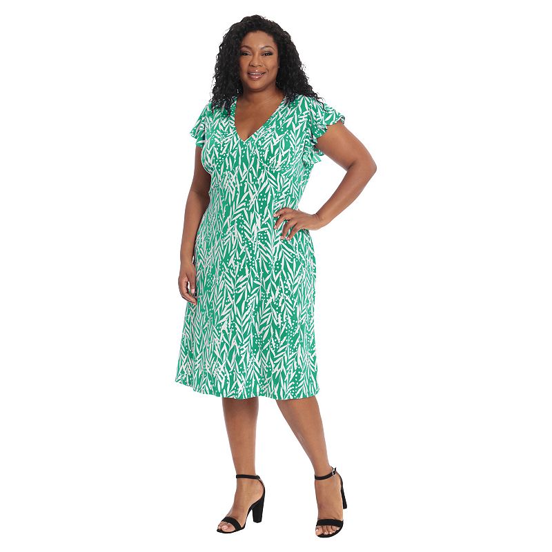 Kohls plus size on sale dresses