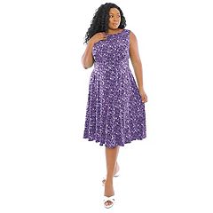 Shop Purple Plus Size Dresses for Women