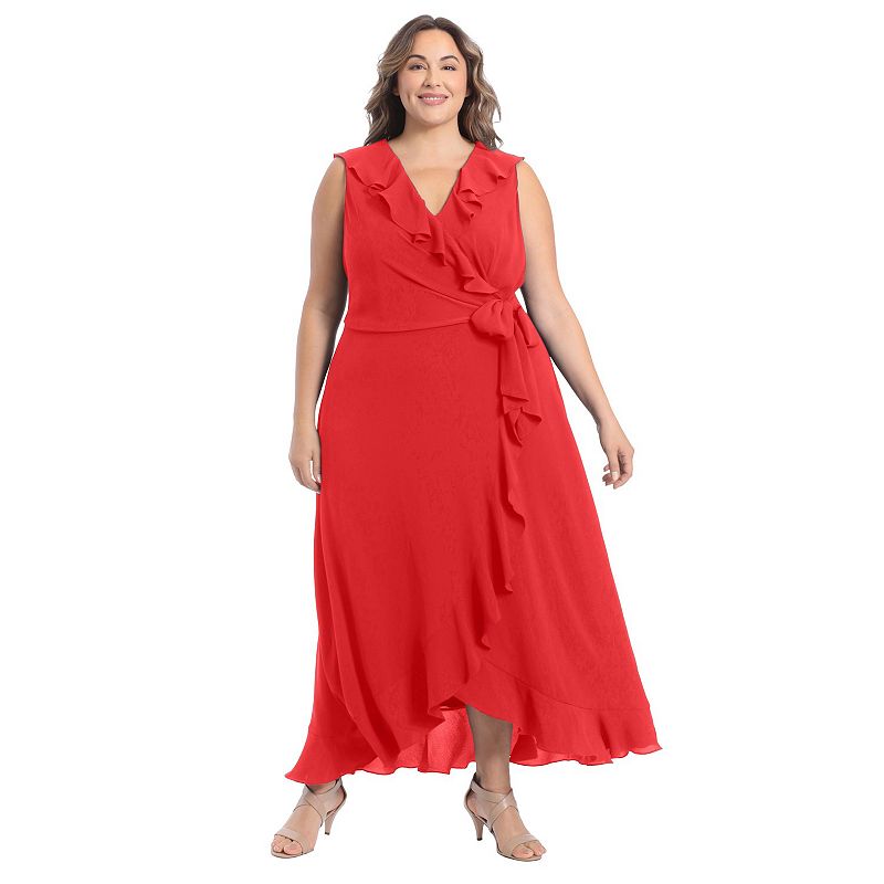 Red dresses at on sale kohls