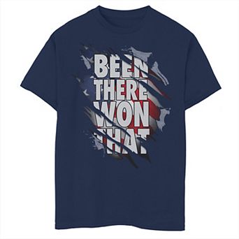 Boys 8-20 Been There Won That USA Flag Tee