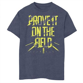 Boys 8-20 Neon Prove It On The Field Tee