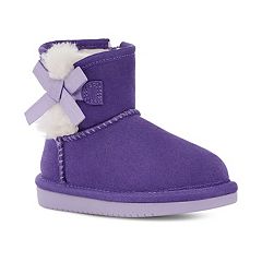 Girls snow boots on sale kohls