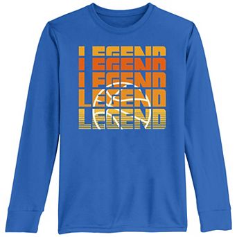 Boys 8-20 Basketball Gradient Legend Player Tee