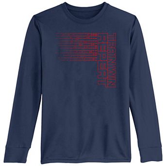 Boys 8-20 Train Win Repeat Code Sign Tee