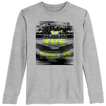 Boys 8-20 Baseball Stadium Own The Field Tee