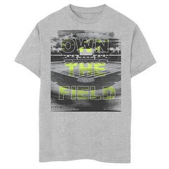 Boys 8-20 Baseball Stadium Own The Field Tee