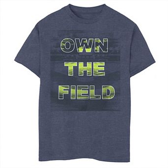 Boys 8-20 Baseball Stadium Own The Field Tee