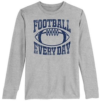 Boys 8-20 Footaball Everyday Faded Sign Tee