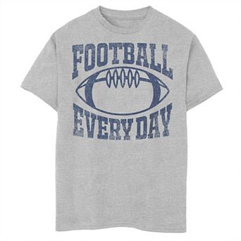 Boys 8-20 Footaball Everyday Faded Sign Tee