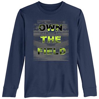 Boys 8-20 Baseball Stadium Own The Field Tee