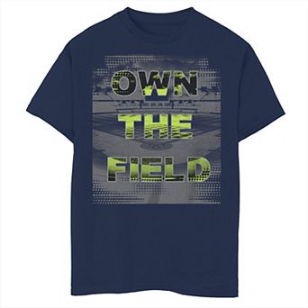 Boys 8-20 Baseball Stadium Own The Field Tee