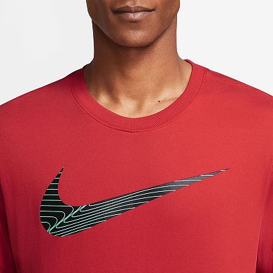 rainbow tie dye nike shirt