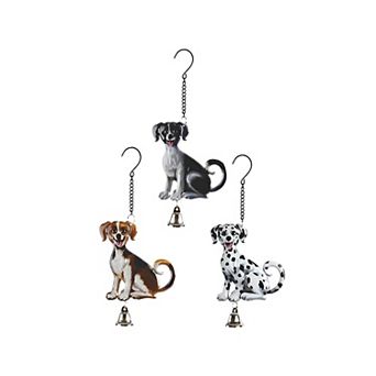 FC Design 3 pc 13" Long Dog Ornaments Decorative Home Decor Set Home Room Decor