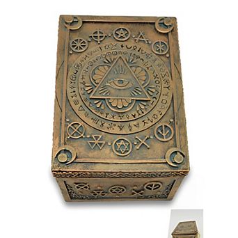 FC Design 5"W Eye of Horus Trinket Box Statue Fantasy Decoration Figurine Home Room Decor