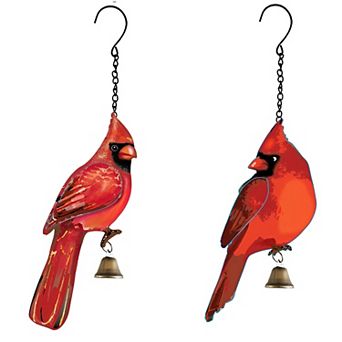 FC Design 2 pc Set 11"W Cardinal Ornaments Decorative Home Décor Figurine Home Room Decor
