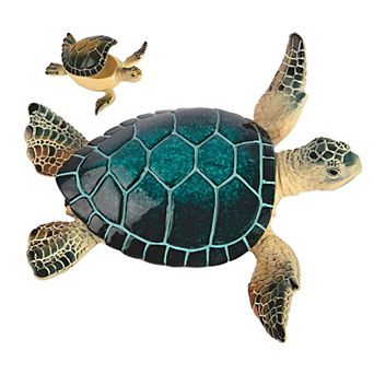 FC Design 6.5"W Blue Sea Turtle Trinket Box Home Room Decor