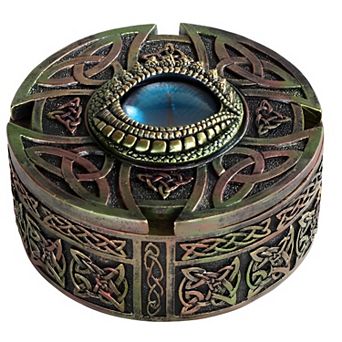 FC Design 4.5"W Dragon Eye Trinket Box Home Room Decor