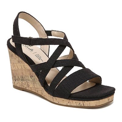 LifeStride Indigo Women s Strappy Wedge Sandals