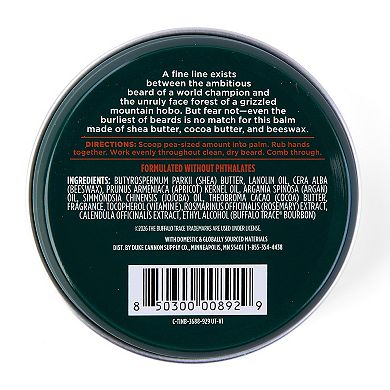 Duke Cannon Supply Co. Big Bourbon Beard Balm