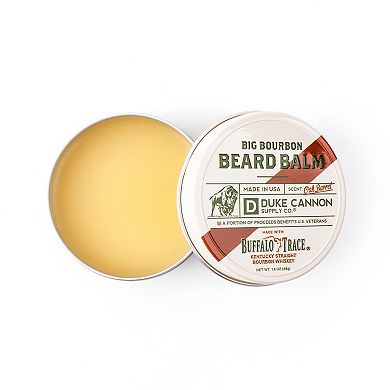 Duke Cannon Supply Co. Big Bourbon Beard Balm