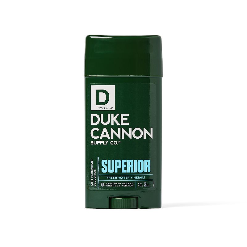 Duke Cannon Supply Co. Antiperspirant Deodorant - Superior, Multicolor