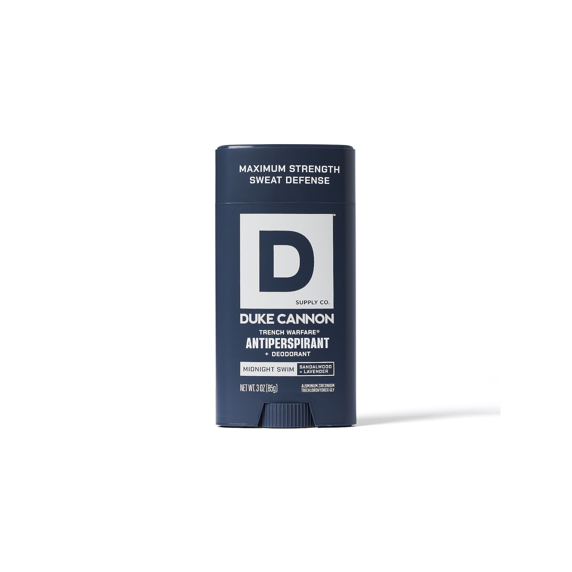 Duke Cannon Supply Co. Antiperspirant Deodorant - Superior, Black Swim