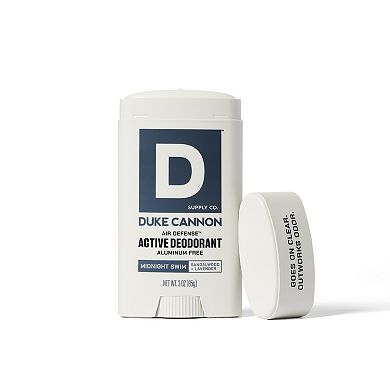 Duke Cannon Supply Co. Aluminum Free Deodorant - Midnight Swim