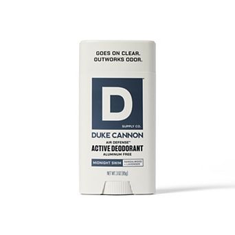 Duke Cannon Supply Co. Aluminum Free Deodorant