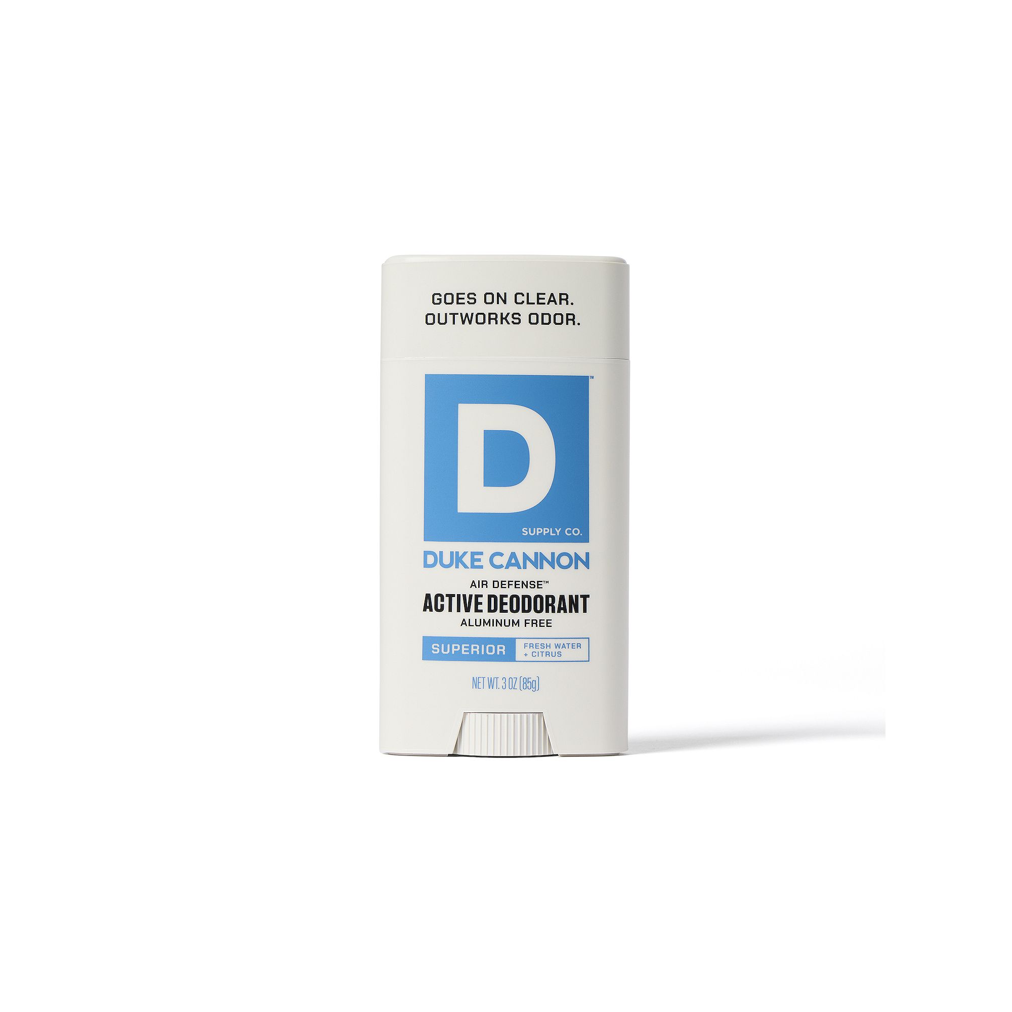 Duke Cannon Supply Co. Aluminum Free Deodorant, Superior