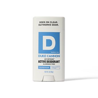 Duke Cannon Supply Co. Aluminum Free Deodorant