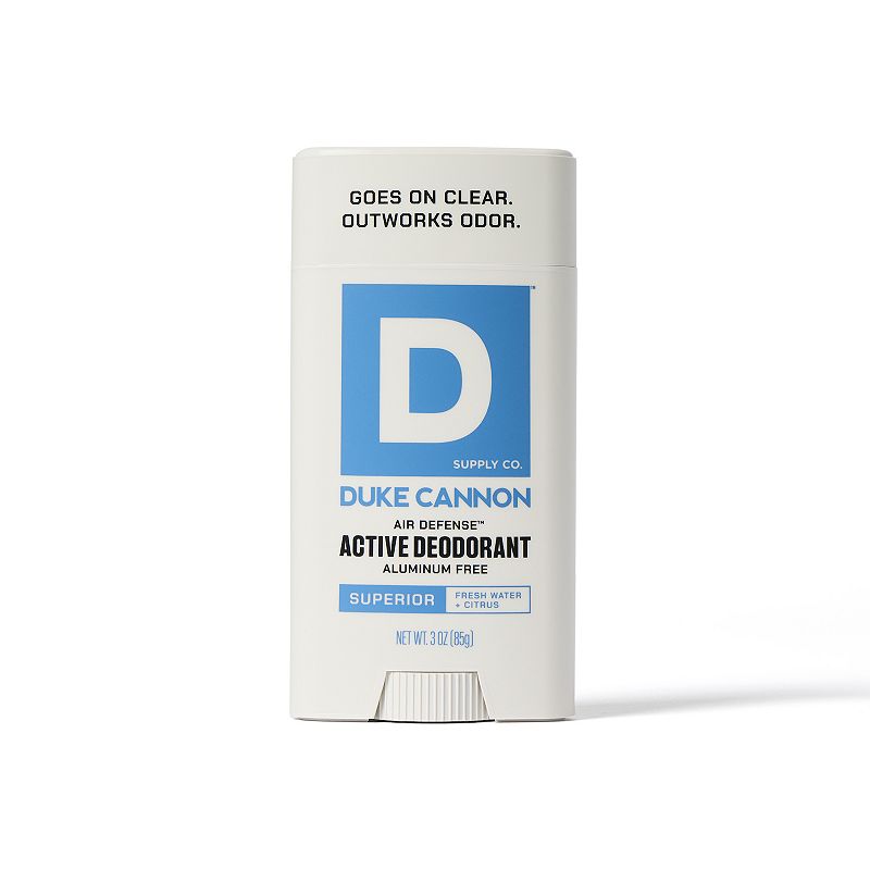 Duke Cannon Supply Co. Aluminum Free Deodorant, Superior