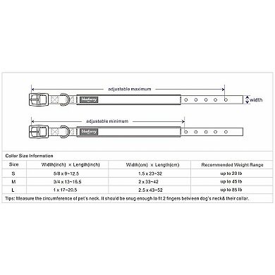 Soft & Comfy Sherpa Fleece Padded Dog Collar in Multi-Color Stripes
