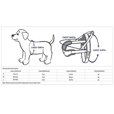 Soft & Comfy Sherpa Fleece Padded Chest Dog Harness in Multi-color Stripes