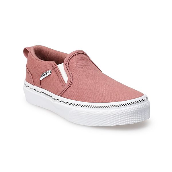 Kohls white hot sale vans womens